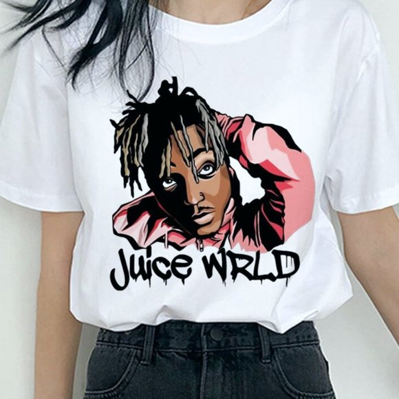 Juice WRLD Best Rapper Vintage  Tshirt, Juice WRLD Tee, Juice WRLD Fan - Picture 1 of 2